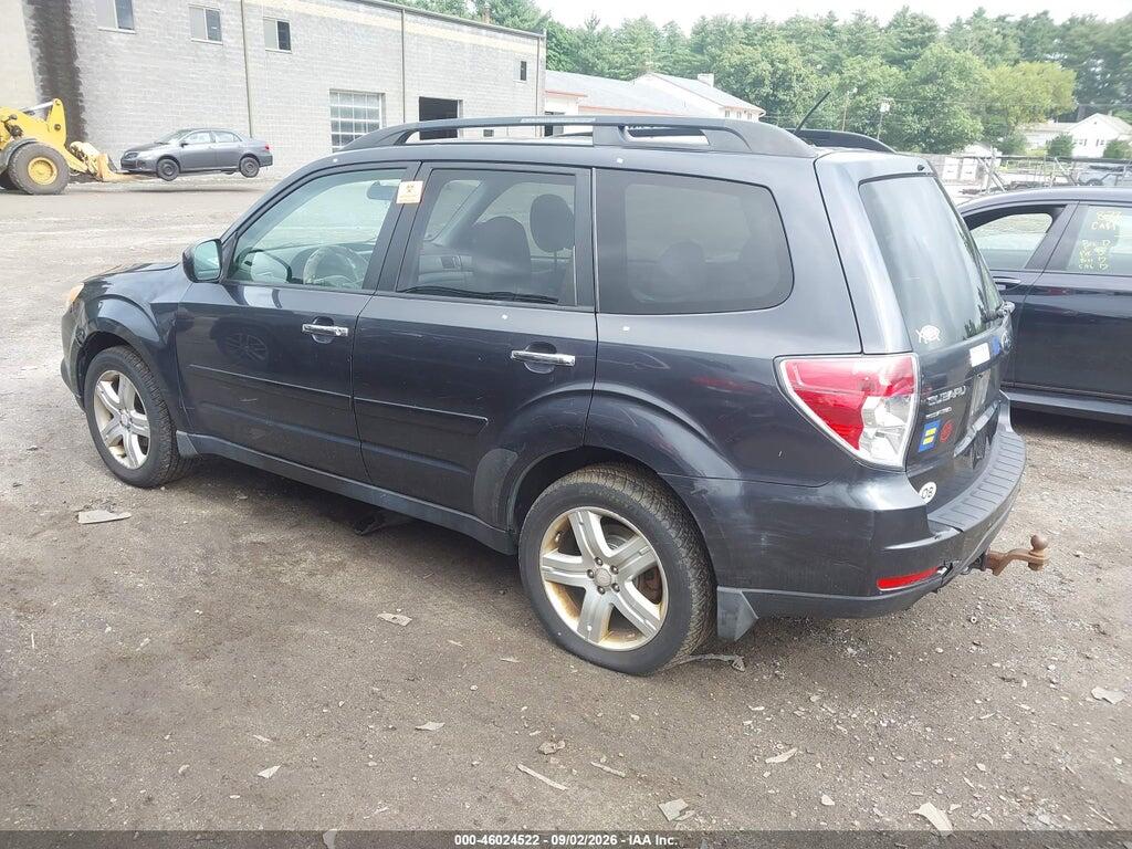 JF2SH6CC1AH790567 2010 SUBARU FORESTER photo no. 3
