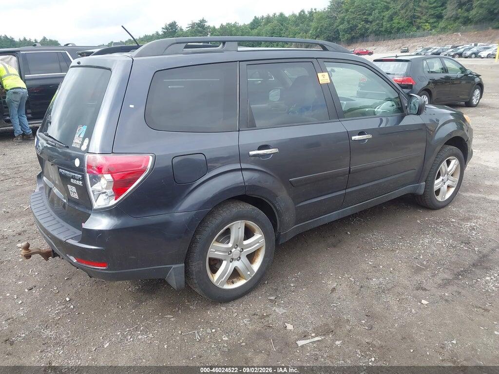 JF2SH6CC1AH790567 2010 SUBARU FORESTER photo no. 4