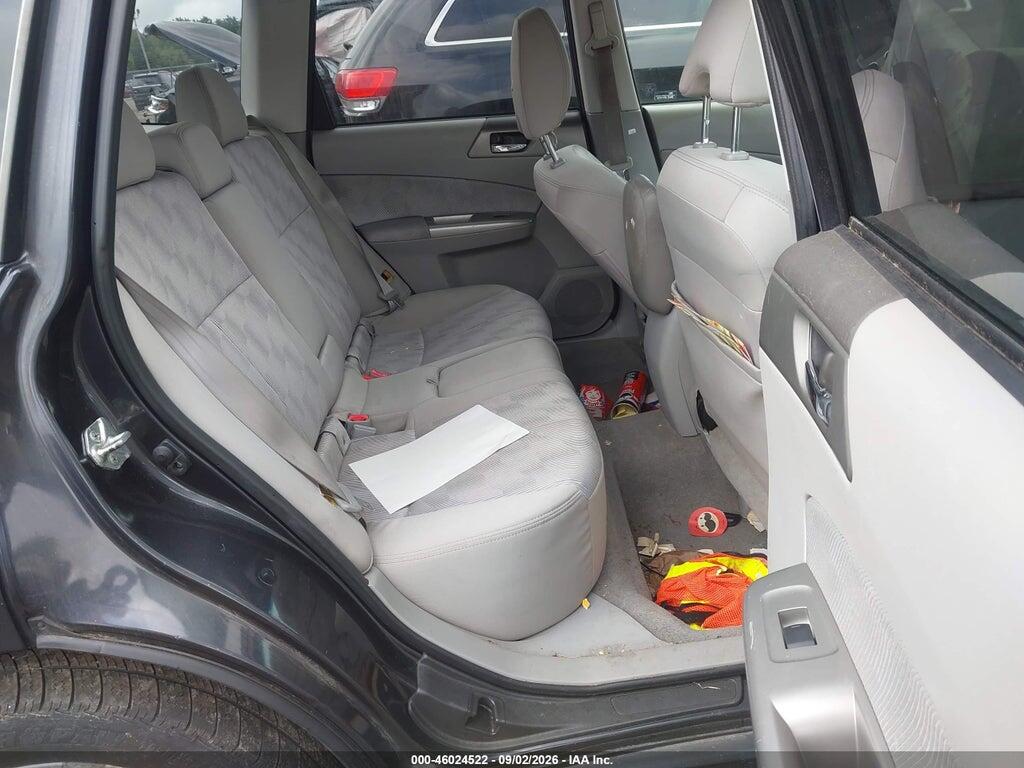 JF2SH6CC1AH790567 2010 SUBARU FORESTER photo no. 8