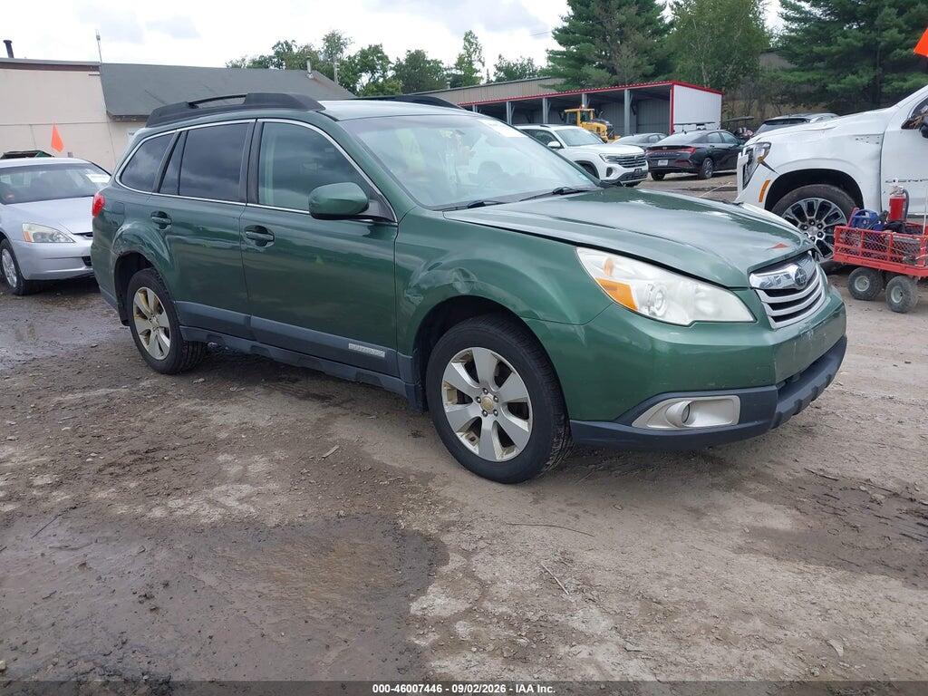 2010 SUBARU OUTBACK 4S4BRBCCXA3345919
