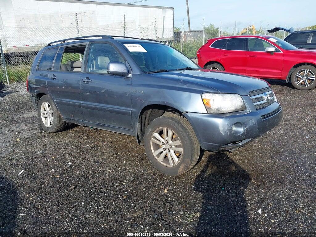 2006 TOYOTA HIGHLANDER HYBRID JTEEW21A560024855