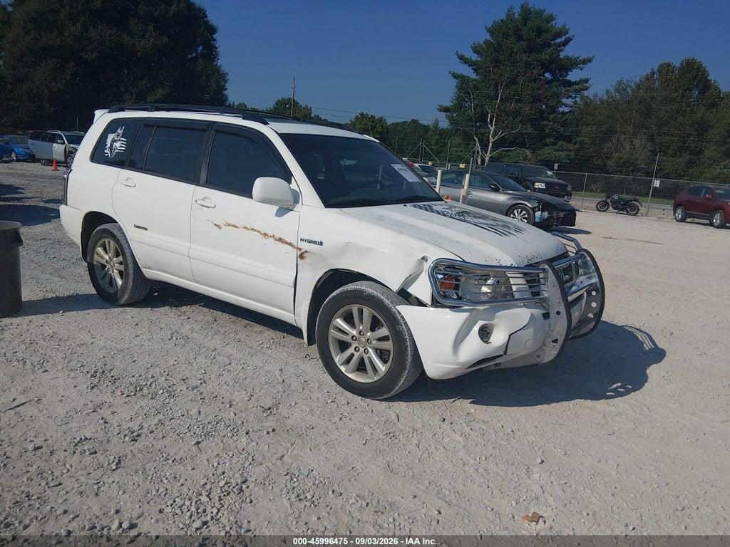 2006 TOYOTA HIGHLANDER HYBRID JTEDW21A060012561