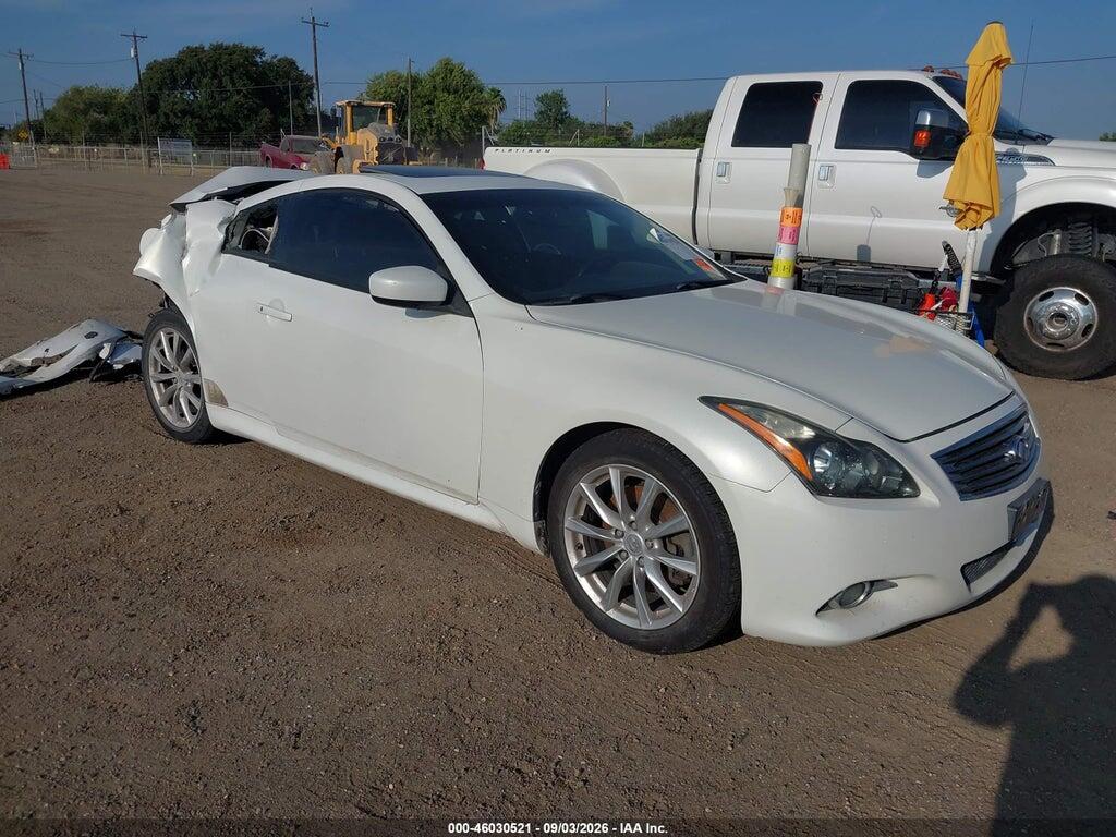 2012 INFINITI G37 JN1CV6EK7CM424335