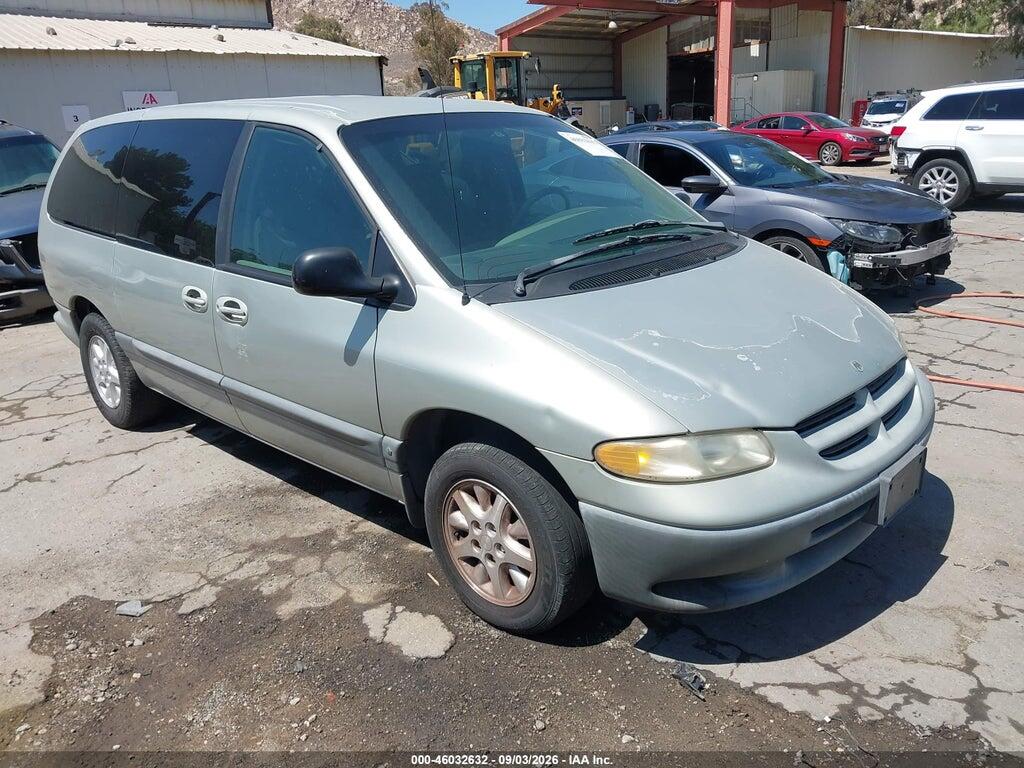 1999 DODGE GRAND CARAVAN 2B4GP44R2XR478945