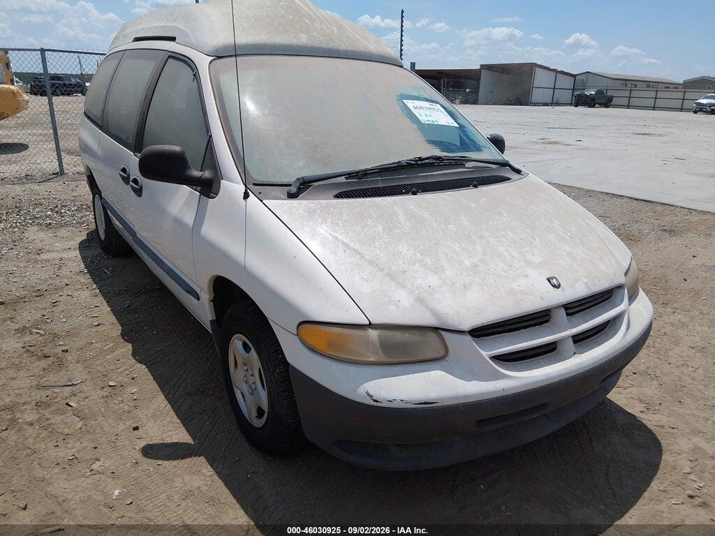 1999 DODGE GRAND CARAVAN 2B4GP24G1XR387135