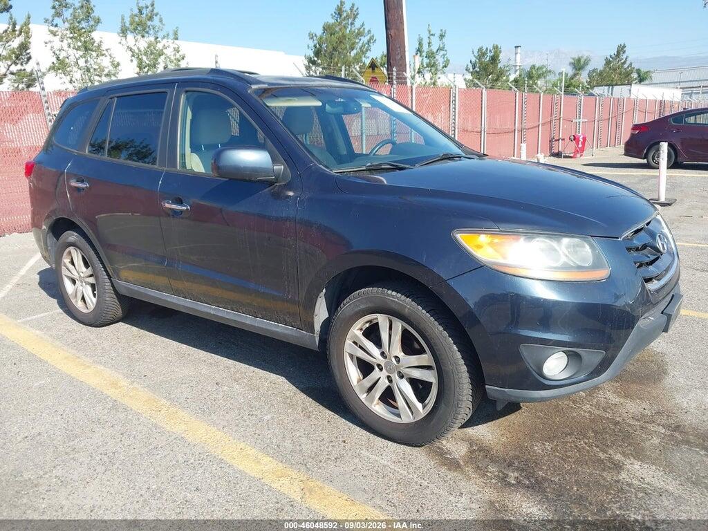 2011 HYUNDAI SANTA FE 5XYZK4AG1BG073315
