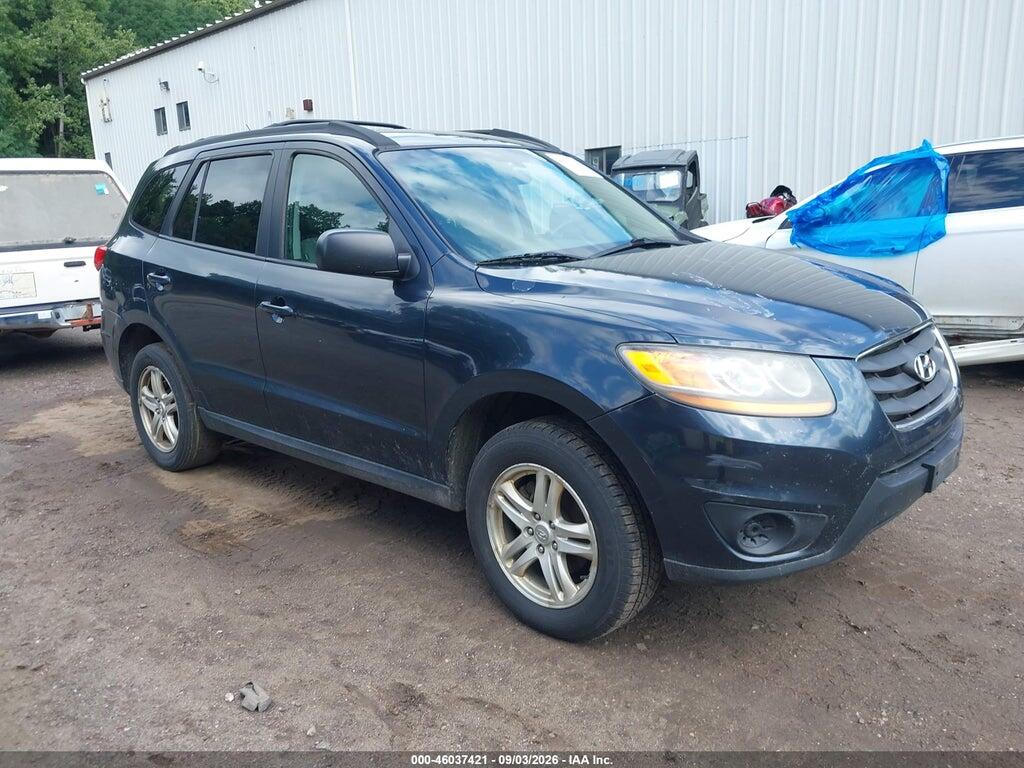 2011 HYUNDAI SANTA FE 5XYZGDABXBG074632