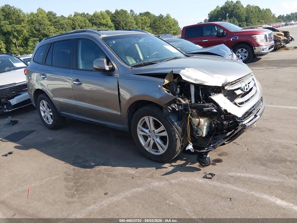 2011 HYUNDAI SANTA FE 5XYZK4AG8BG062330