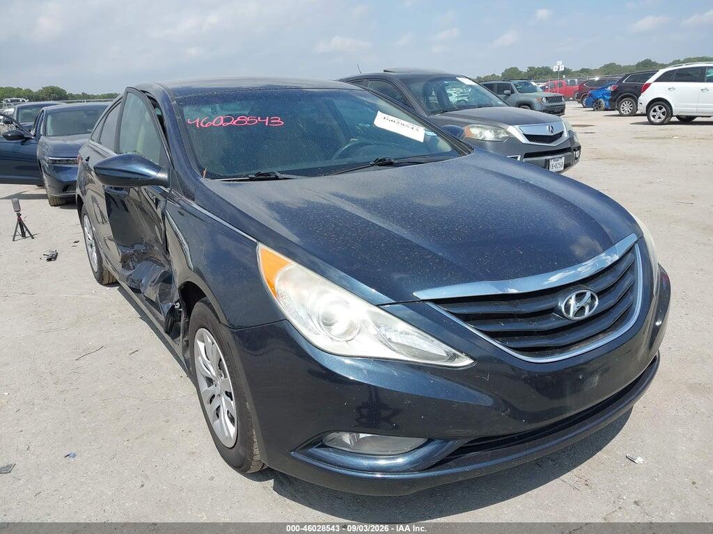 2011 HYUNDAI SONATA 5NPEB4AC0BH135579