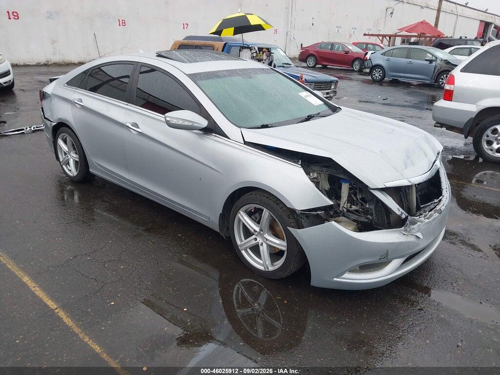 2011 HYUNDAI SONATA 5NPEC4AB1BH192331