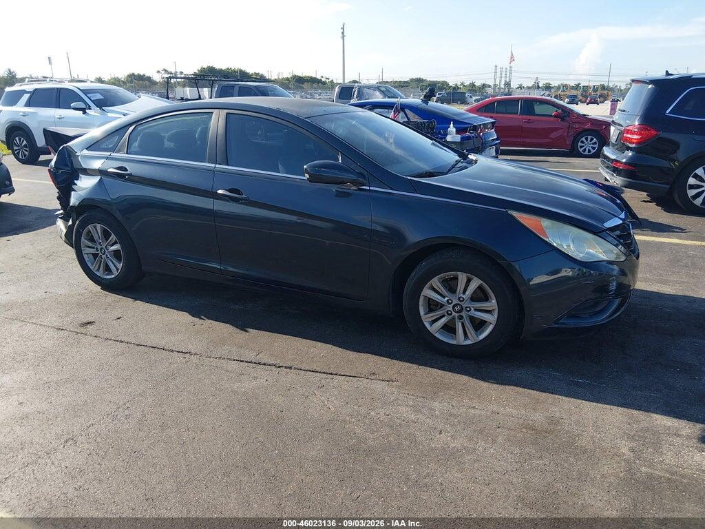 2011 HYUNDAI SONATA 5NPEB4AC0BH260811