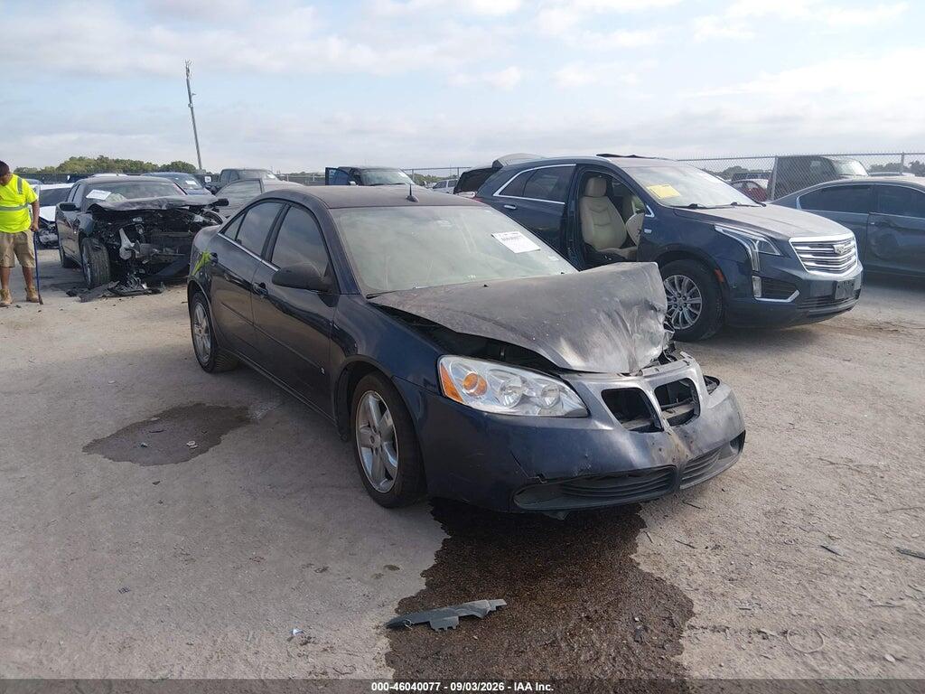 2008 PONTIAC G6 1G2ZF57B484281948