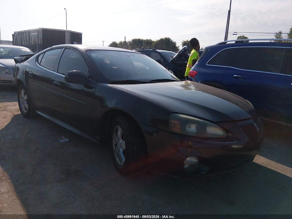 2008 PONTIAC GRAND PRIX 2G2WP552381112647