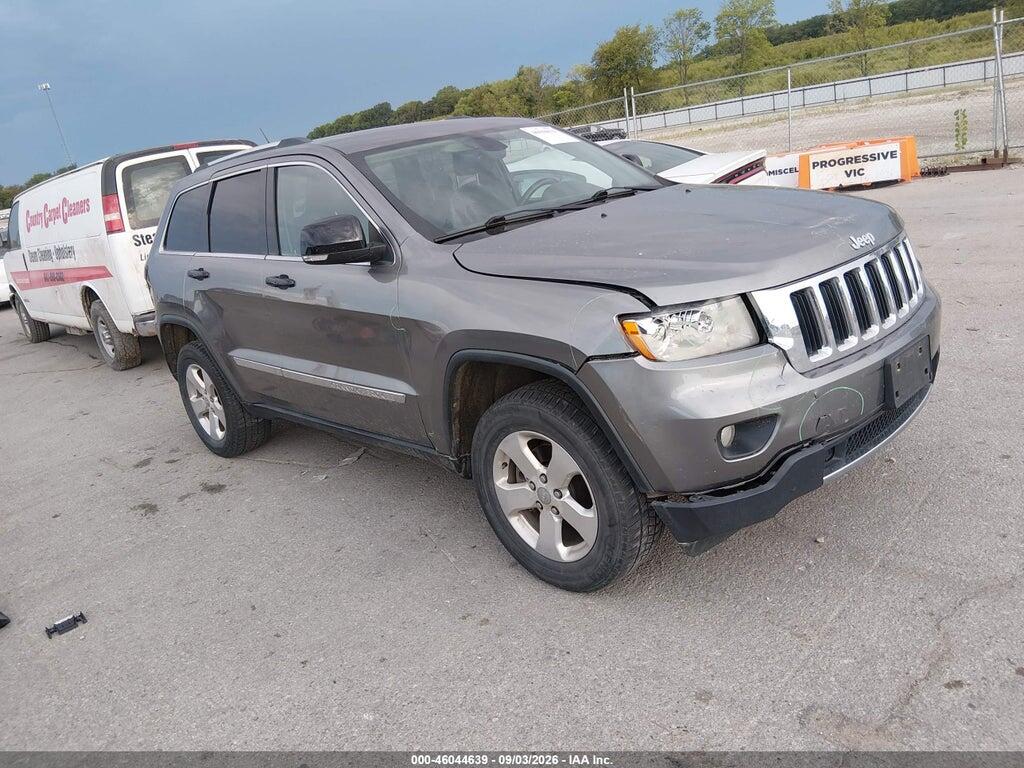 2012 JEEP GRAND CHEROKEE 1C4RJFBG5CC318295