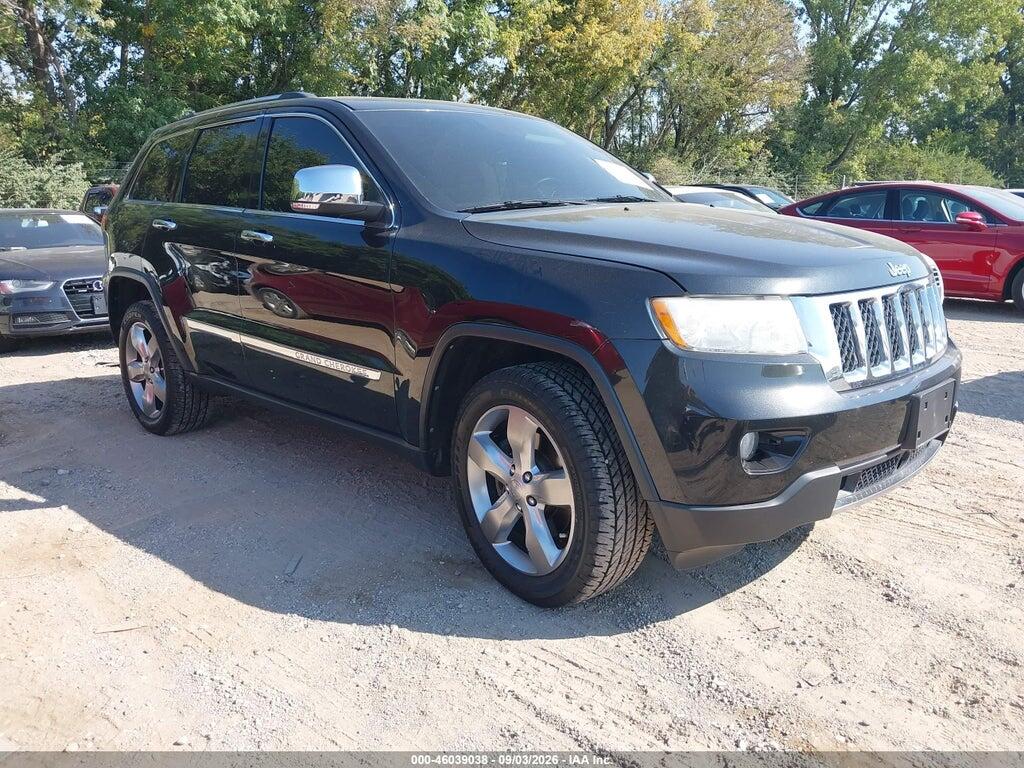 2012 JEEP GRAND CHEROKEE 1C4RJFCT7CC345347