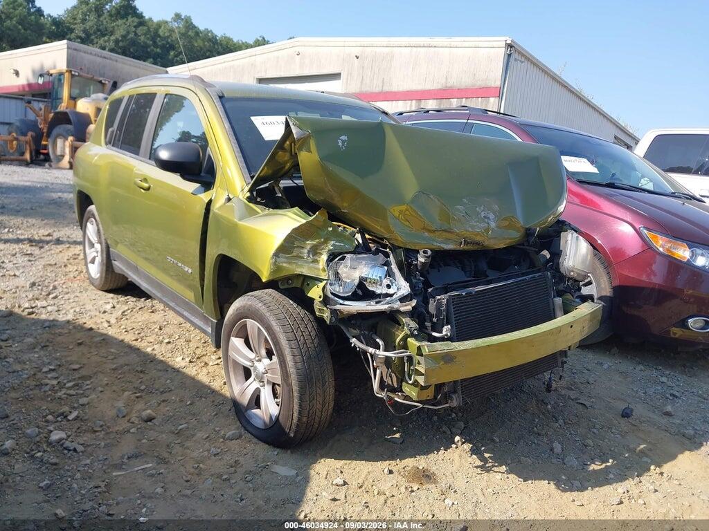 2012 JEEP COMPASS 1C4NJCBA4CD622978