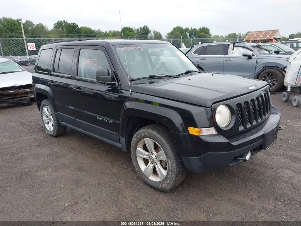 2012 JEEP PATRIOT 1C4NJRFB8CD564296