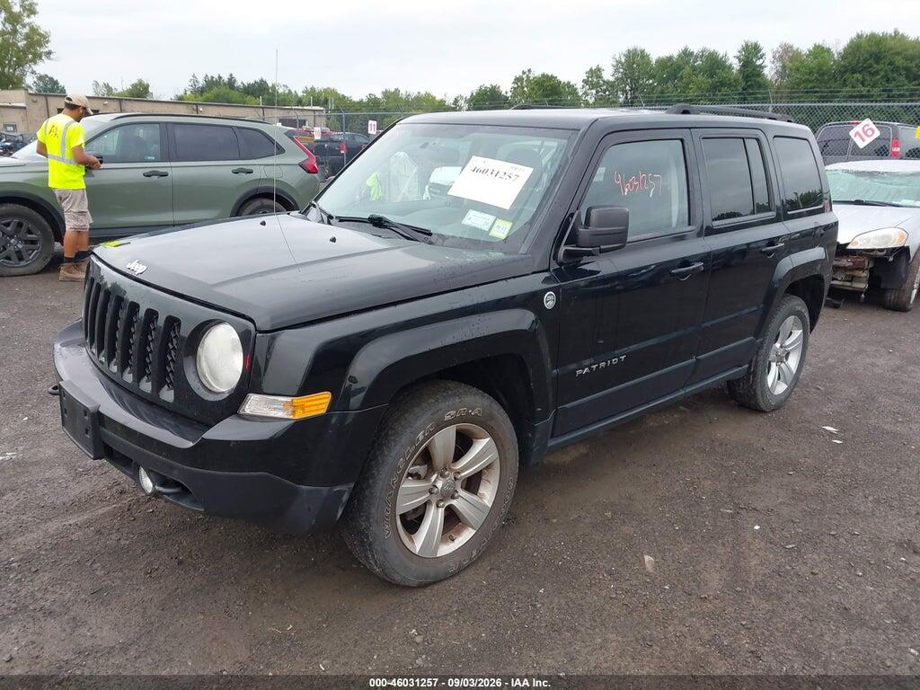 1C4NJRFB8CD564296 2012 JEEP PATRIOT photo no. 2