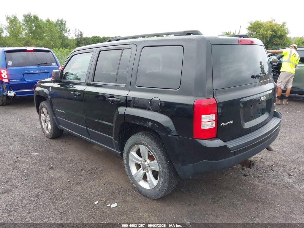 1C4NJRFB8CD564296 2012 JEEP PATRIOT photo no. 3