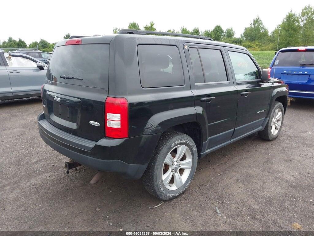 1C4NJRFB8CD564296 2012 JEEP PATRIOT photo no. 4