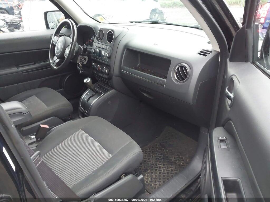 1C4NJRFB8CD564296 2012 JEEP PATRIOT photo no. 5