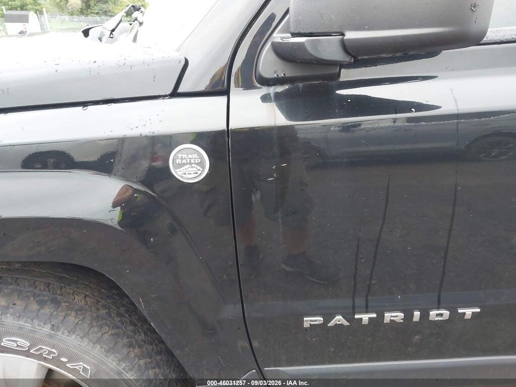 1C4NJRFB8CD564296 2012 JEEP PATRIOT photo no. 6
