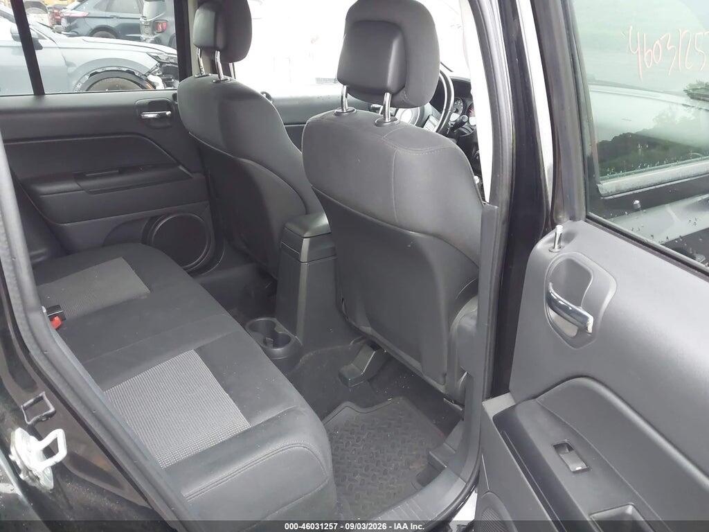 1C4NJRFB8CD564296 2012 JEEP PATRIOT photo no. 8