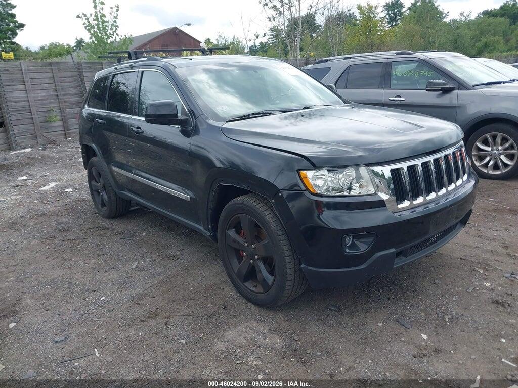 2012 JEEP GRAND CHEROKEE 1C4RJFAG5CC310733