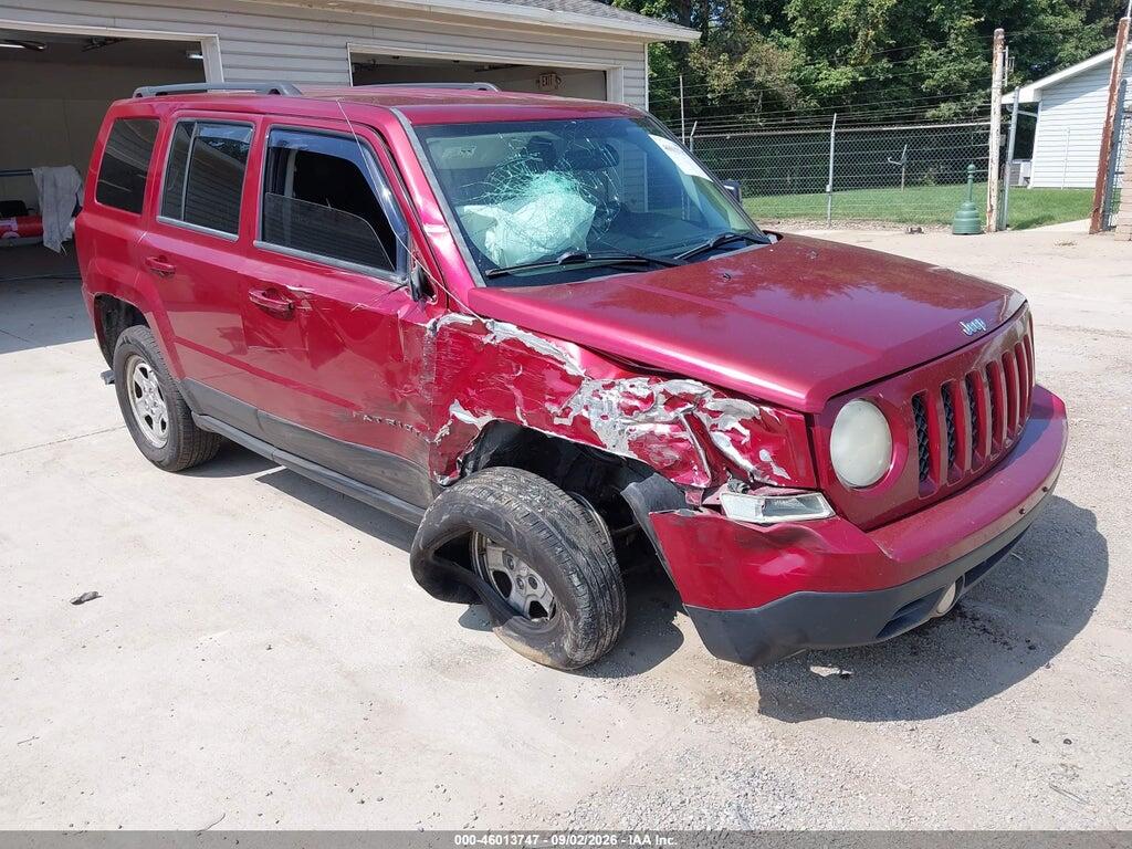 2012 JEEP PATRIOT 1C4NJRBB4CD603665