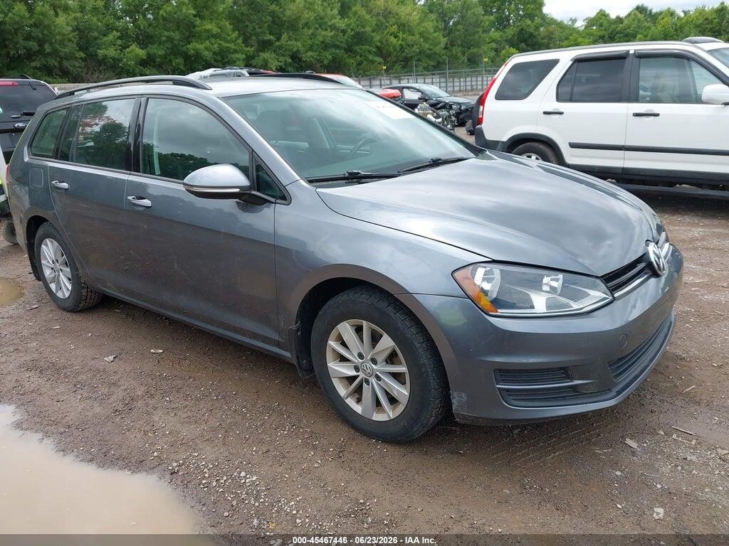 3VWC17AUXFM513361 2015 VOLKSWAGEN GOLF SPORTWAGEN photo no. 1