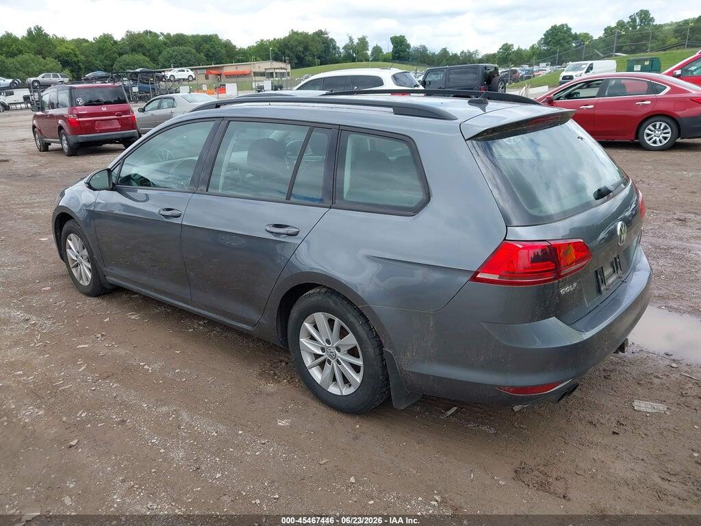 3VWC17AUXFM513361 2015 VOLKSWAGEN GOLF SPORTWAGEN photo no. 3