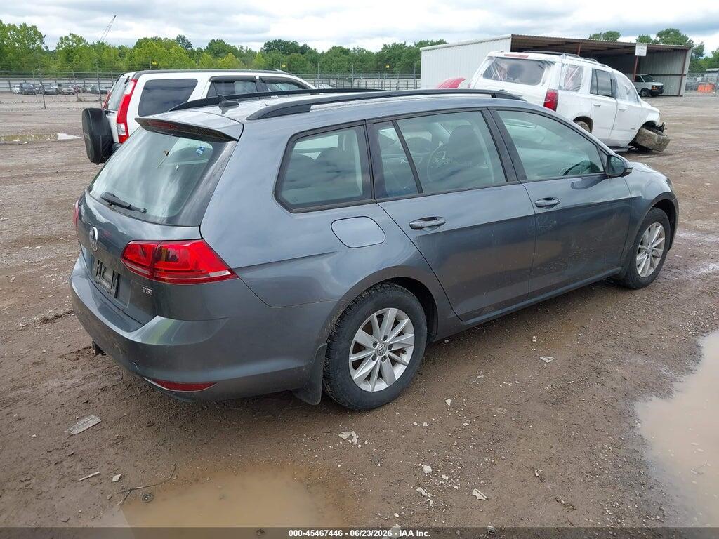 3VWC17AUXFM513361 2015 VOLKSWAGEN GOLF SPORTWAGEN photo no. 4
