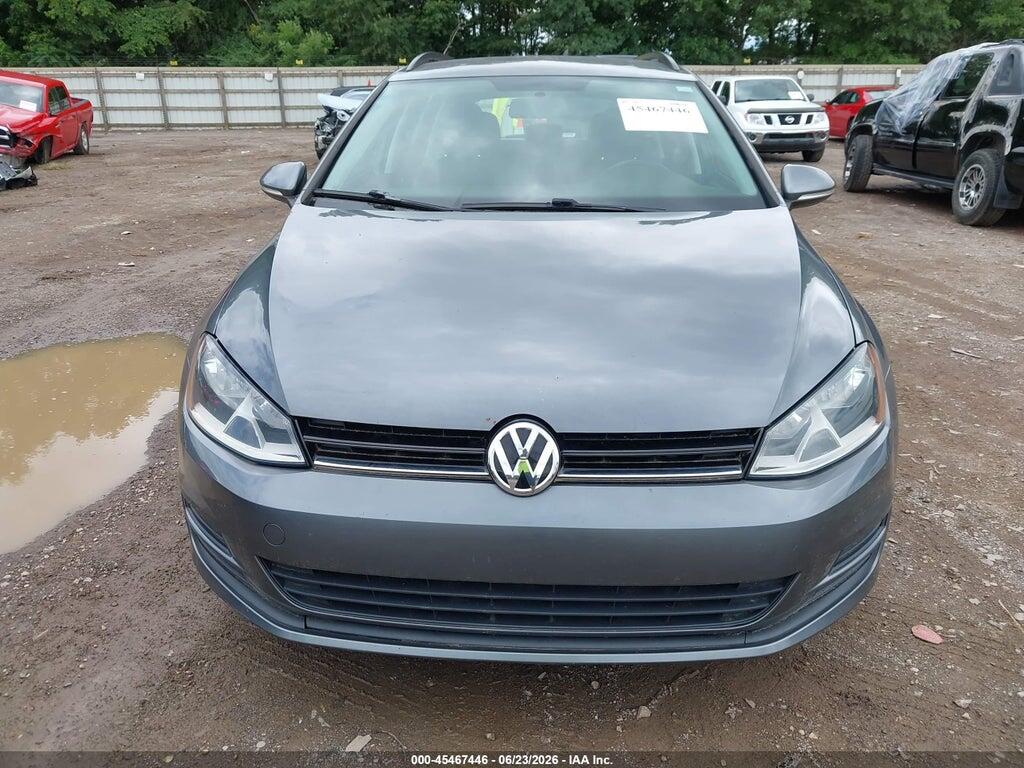 3VWC17AUXFM513361 2015 VOLKSWAGEN GOLF SPORTWAGEN photo no. 6