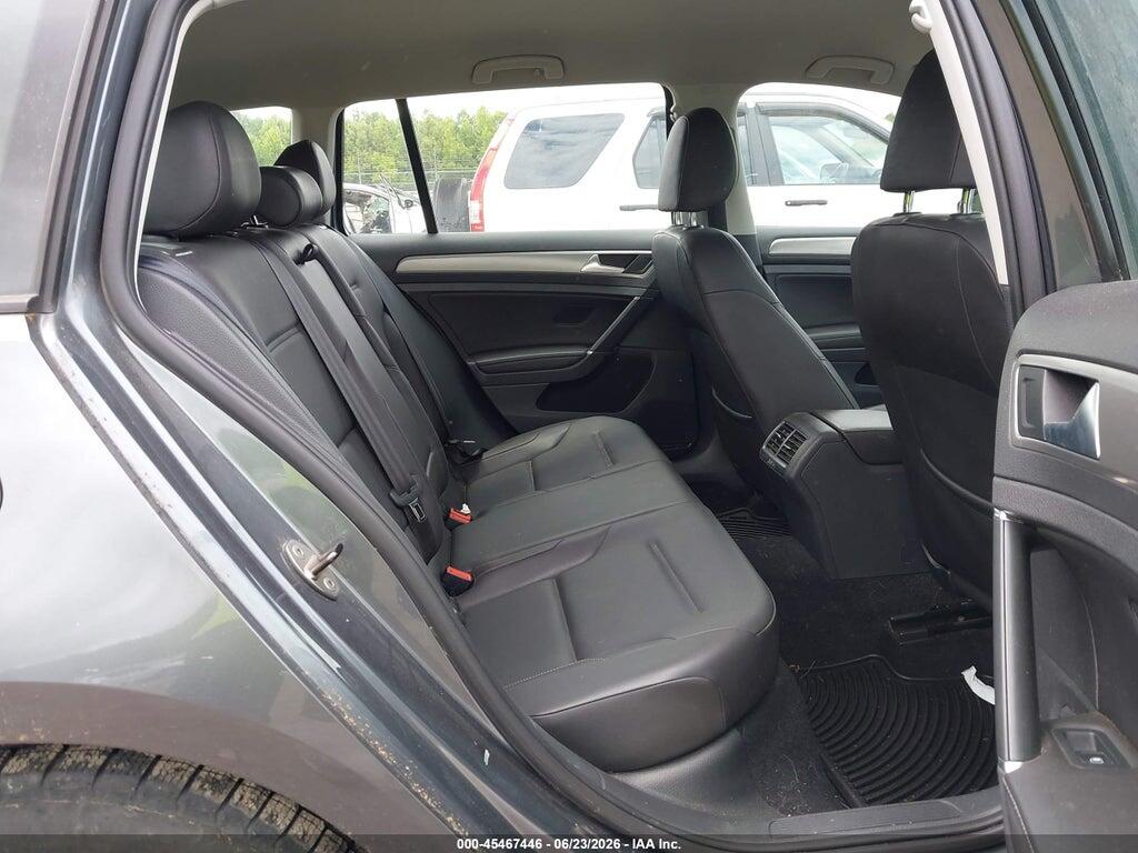 3VWC17AUXFM513361 2015 VOLKSWAGEN GOLF SPORTWAGEN photo no. 8