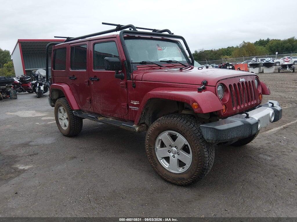 2012 JEEP WRANGLER UNLIMITED 1C4BJWEG1CL197505