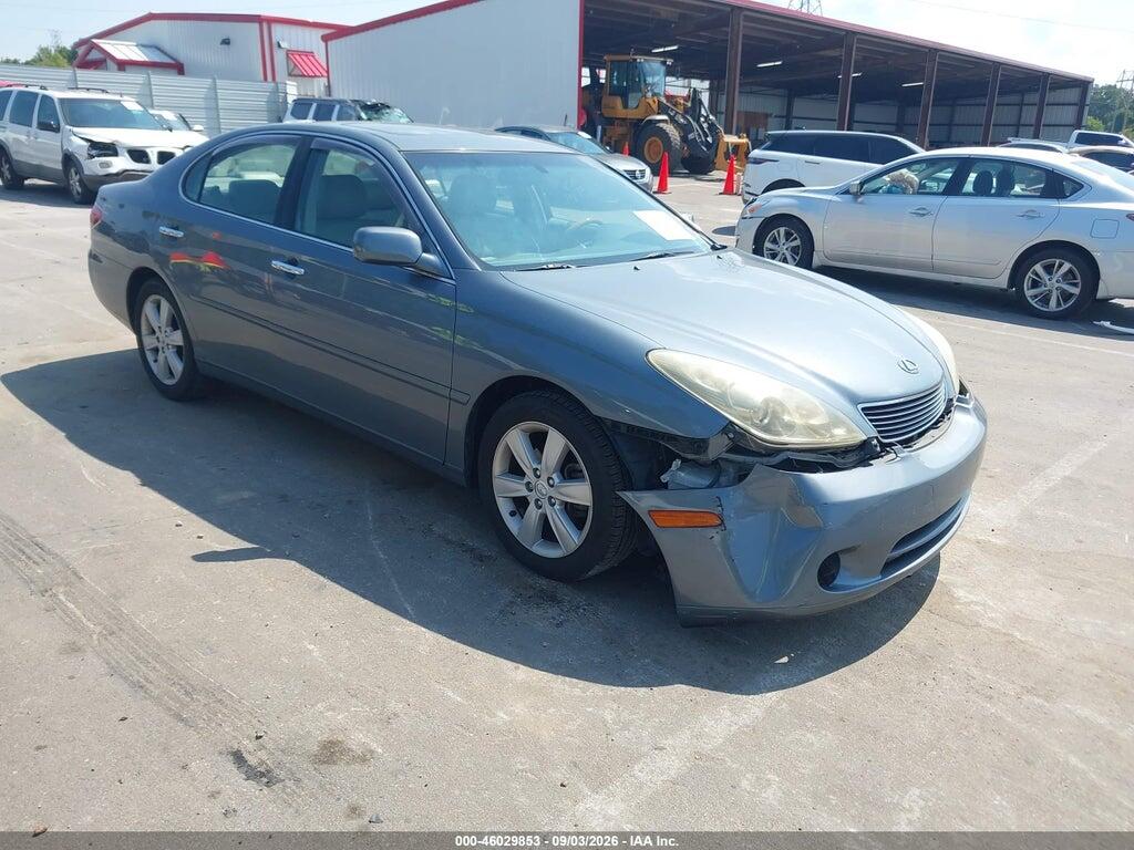 2005 LEXUS ES 330 JTHBA30G455067858