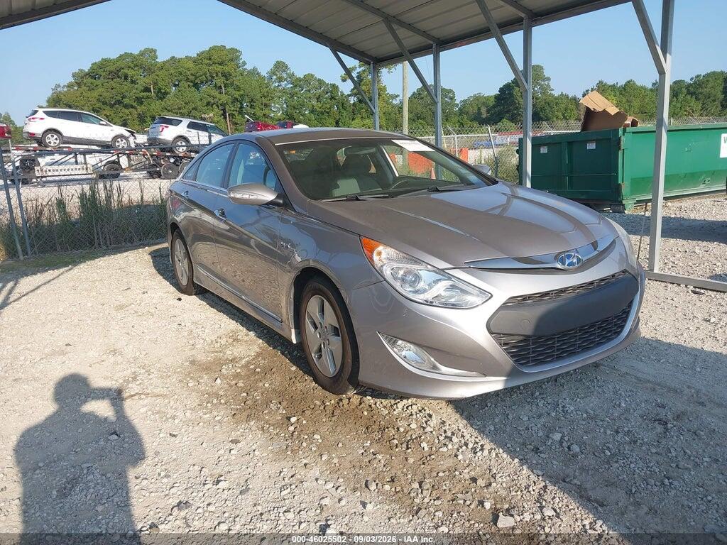 2011 HYUNDAI SONATA HYBRID KMHEC4A42BA001472