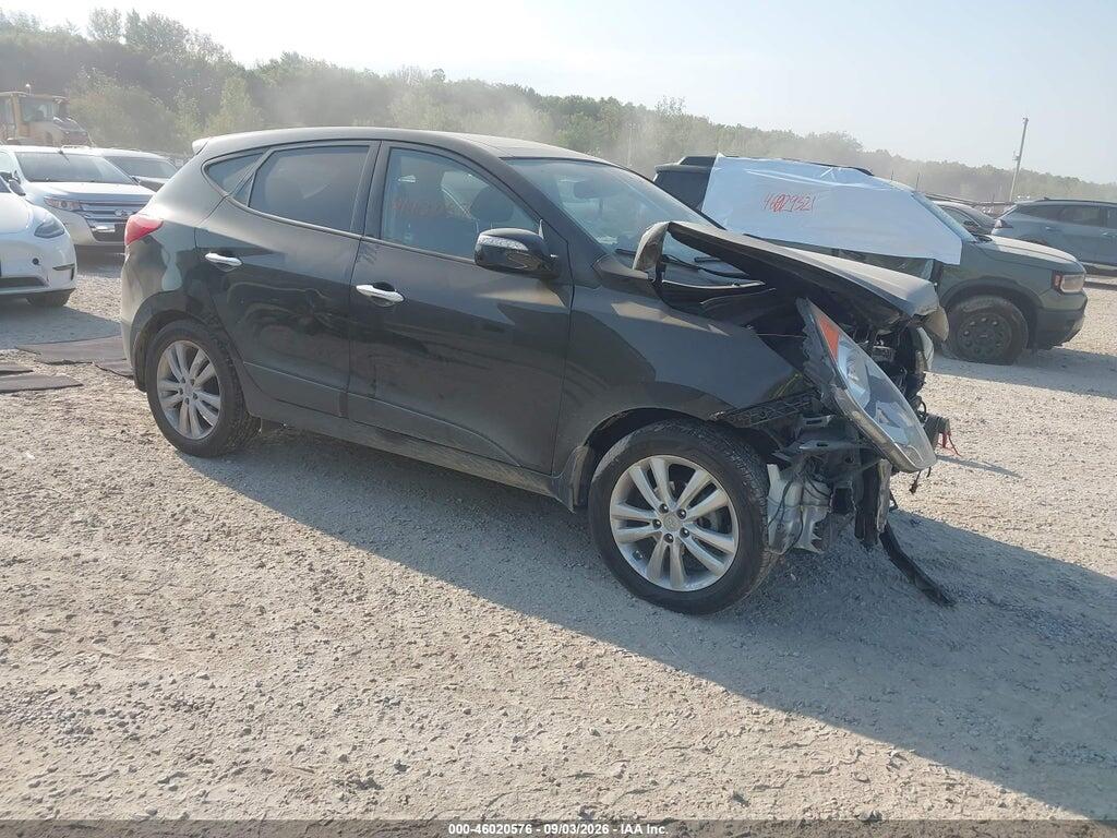 2011 HYUNDAI TUCSON KM8JU3AC6BU139222