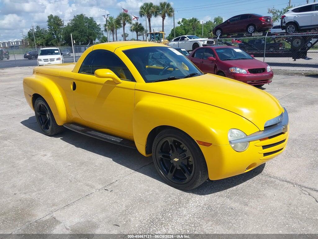 1GCES14P24B110345 2004 CHEVROLET SSR photo no. 1