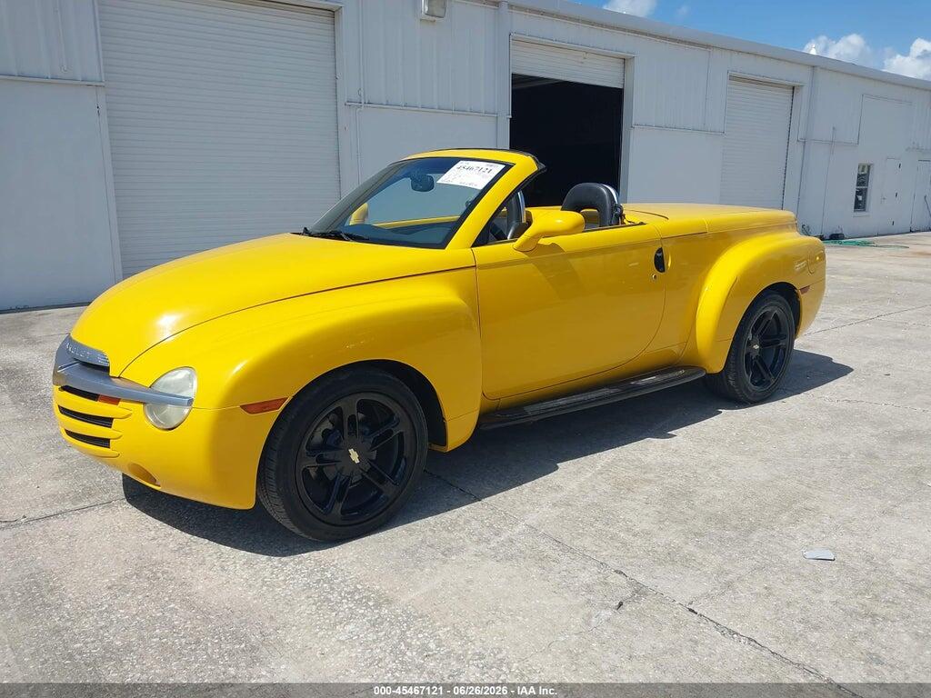 1GCES14P24B110345 2004 CHEVROLET SSR photo no. 2
