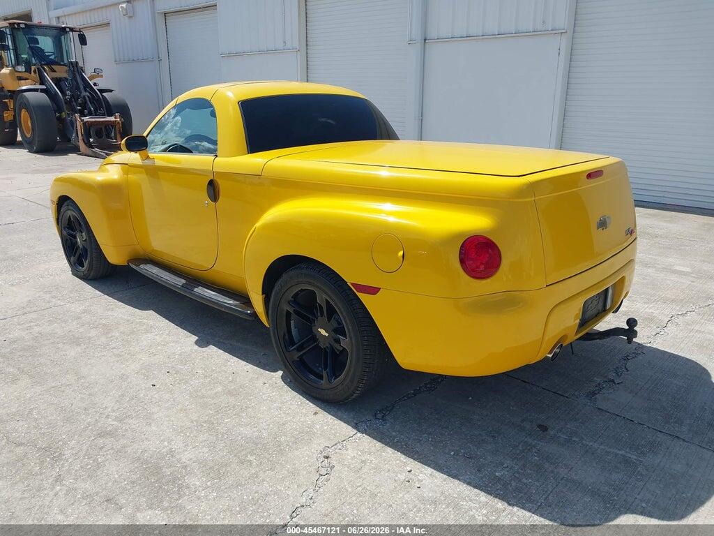 1GCES14P24B110345 2004 CHEVROLET SSR photo no. 3