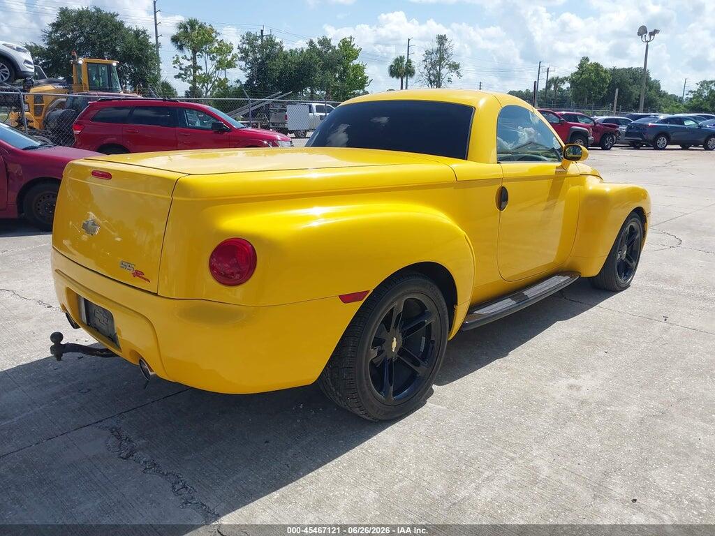 1GCES14P24B110345 2004 CHEVROLET SSR photo no. 4