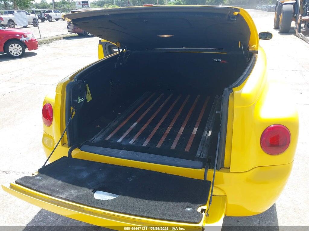 1GCES14P24B110345 2004 CHEVROLET SSR photo no. 8