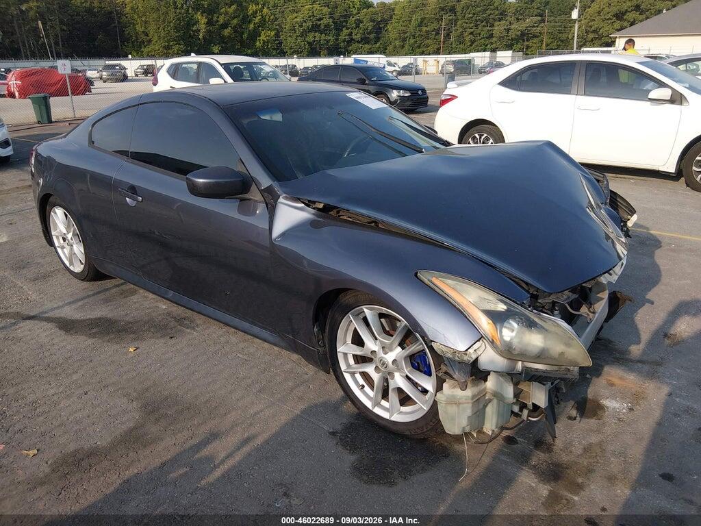 2011 INFINITI G37 JN1CV6EKXBM213354