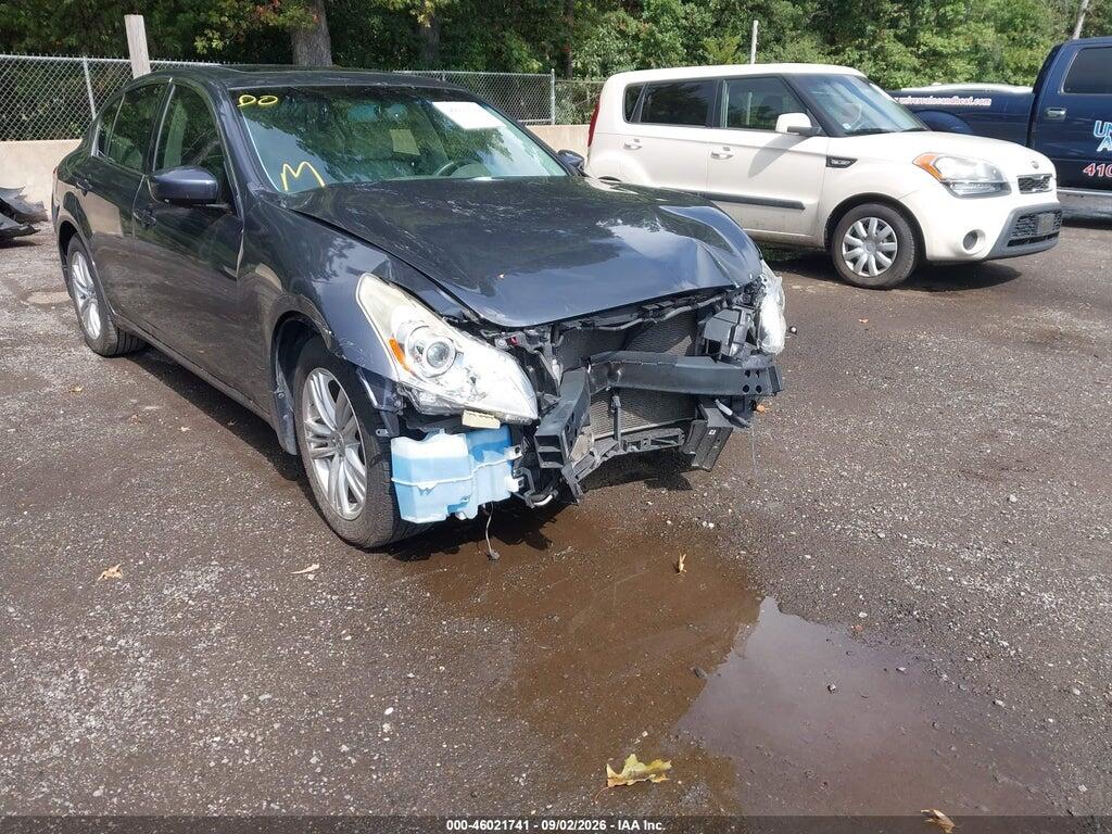 2011 INFINITI G37X JN1CV6AR6BM353095