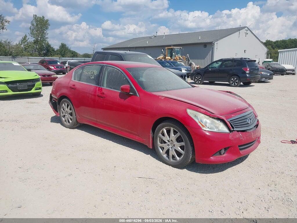 2011 INFINITI G37X JN1CV6ARXBM406736