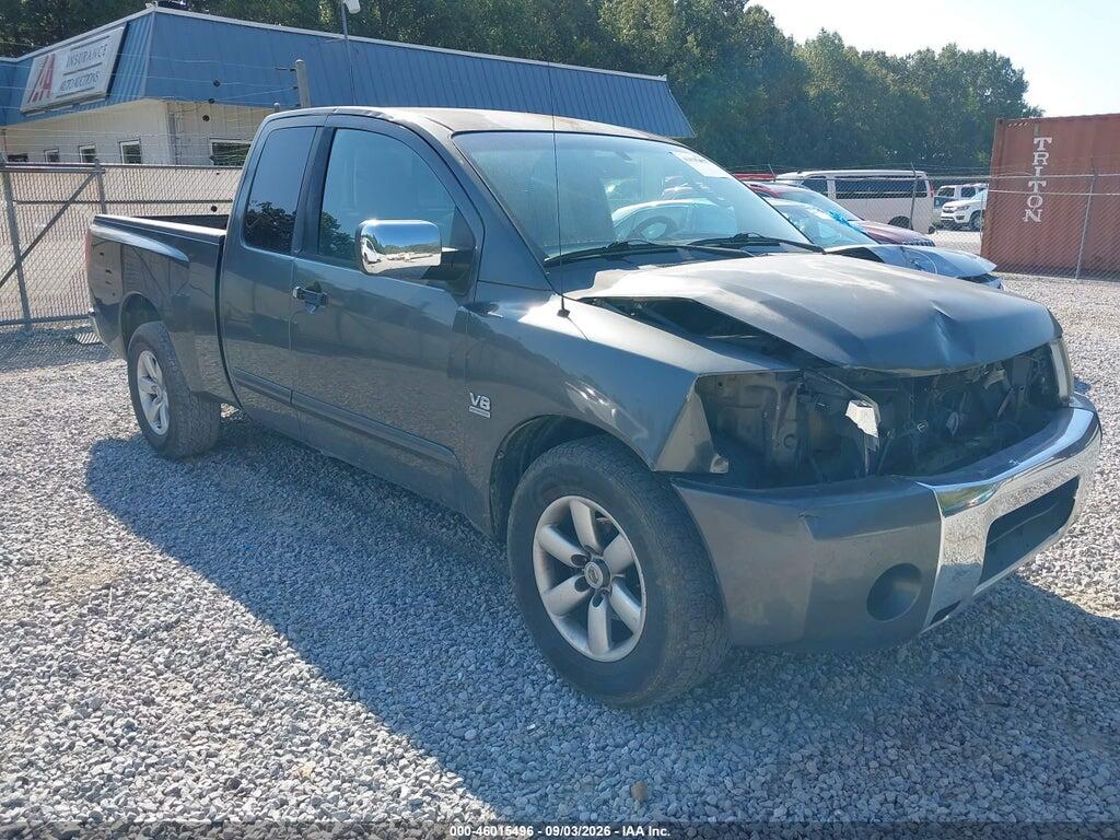 2004 NISSAN TITAN 1N6AA06A44N540894