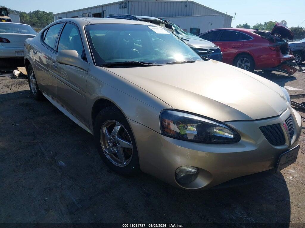2004 PONTIAC GRAND PRIX 2G2WS522741287464