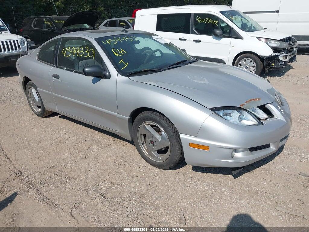 2004 PONTIAC SUNFIRE 1G2JB12F547890003
