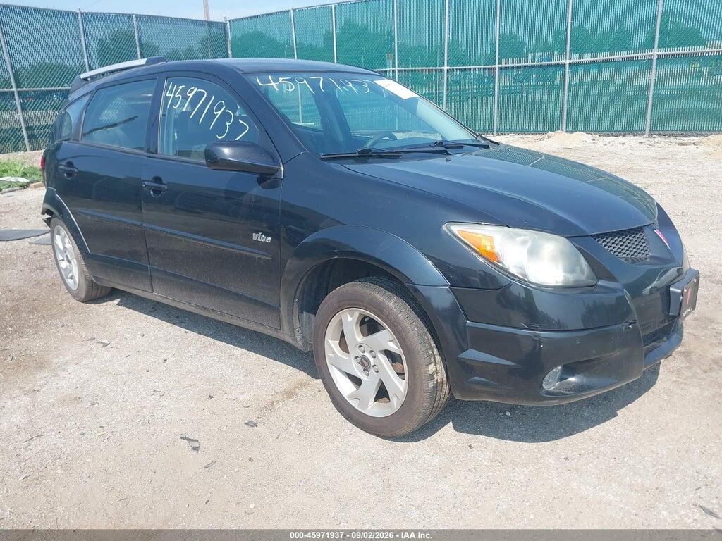 2004 PONTIAC VIBE 5Y2SL62874Z458612